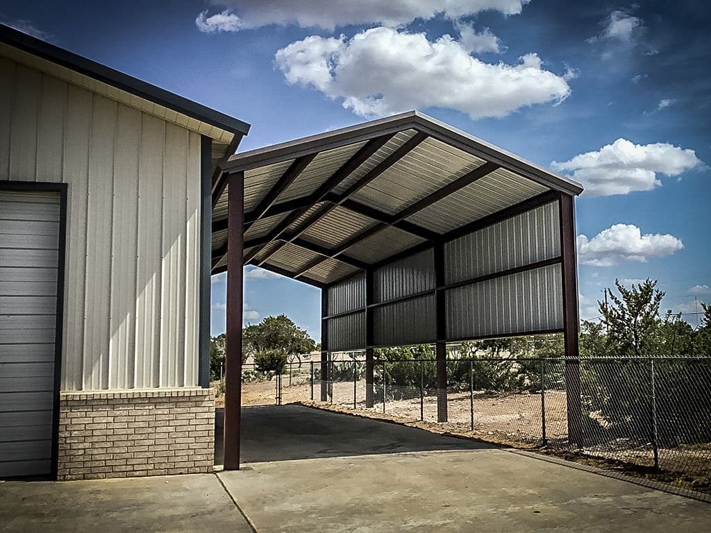 Metal Carports Seminole, TX | Metal Carport Construction ...